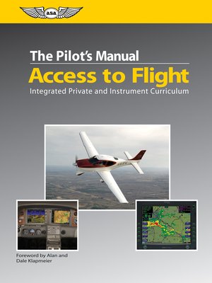 cover image of Access to Flight: Integrated Private and Instrument Curriculum